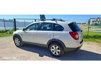 chevrolet captiva 2.0 vcdi seven extreme 7l