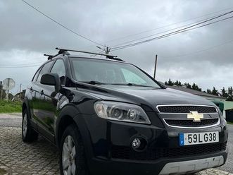 chevrolet captiva 2.0 vcdi seven extreme 7l