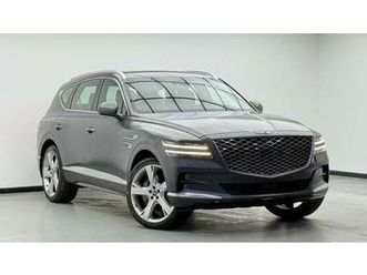 genesis gv80 royal 3.5l awd 2023 genesis gv80 royal edition, 2027 genesis warranty + service pack, very low km, g