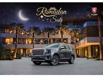 gmc yukon yukon denali | 3,525 p.m | 0% downpayment | excellent condition! | ramadan offer!