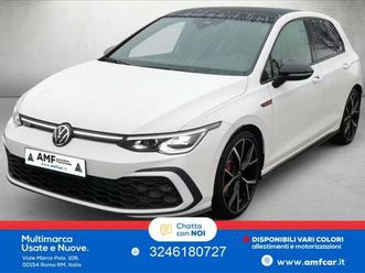 golf 8ª serie golf 2.0 tsi dsg gti