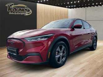 ford mustang mach-e elektro extended range