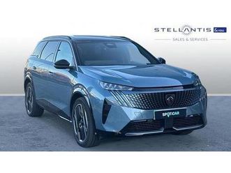 e-5008 73kwh gt auto 5dr