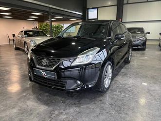 suzuki baleno 1.2 dualjet 90ch pack 2017