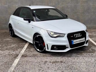 audi a1 2.0 tdi s-line
