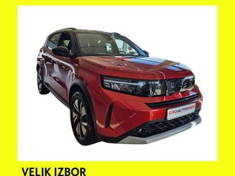 opel frontera 1,2 gs line 81kw *8 godina tvorničkog jamstva*, 2025 god.