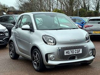 2020 smart fortwo eq pulse premium coupe