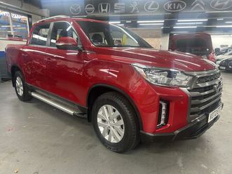 2022 kgm / ssangyong musso 2.2td rebel (181ps)(eu6dt)