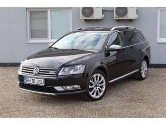 volkswagen passat alltrack 4motion dsg 2.0 tdi 170cp 07/2012 alesd