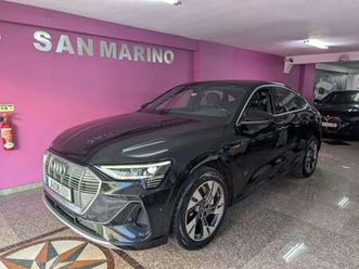 audi e-tron 55 quattro s line