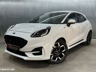 ford puma 1.0 ecoboost mhev st-line x aut.