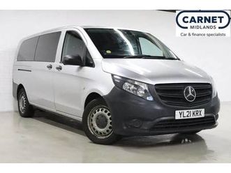 2021 mercedes-benz vito 114 cdi pro minibus diesel automatic