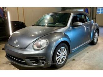 dsg cabrio 1.2 tsi sound navi plus telecamera pelle