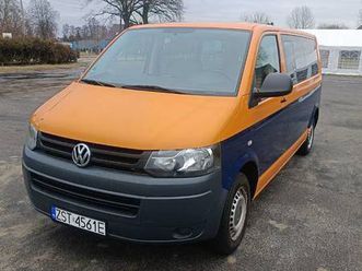 volkswagen caravelle long 9 osób lubczyna - sprzedajemy.pl