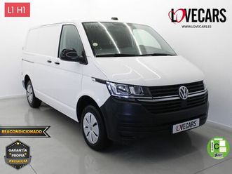 volkswagen transporter 2.0 tdi furgon l1 h1 110