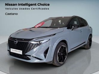 nissan qashqai 1.3 140cv mhev mt 4x2 evolve