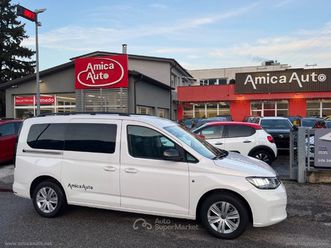 caddy 2.0 tdi 102cv space maxi 7 posti