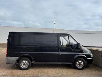 2004 ford transit short wheel base - semi converted camper