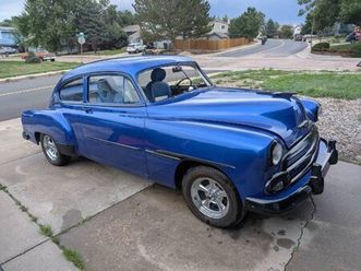 1951 chevrolet deluxe
