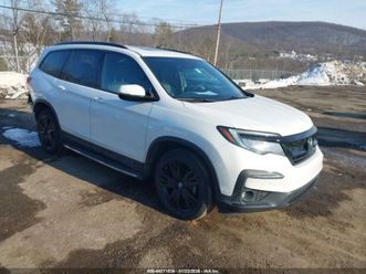 honda pilot awd black edition