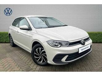 volkswagen polo - 1.0 tsi life 5dr dsg