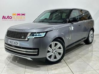 2024 land rover range rover 3.0 p460e hse