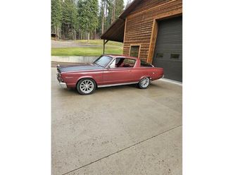 1966 plymouth barracuda for sale