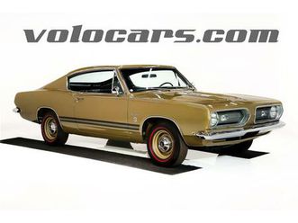 1968 plymouth barracuda for sale