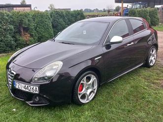 alfa romeo giulietta 2.0 jtdm distinctive tct