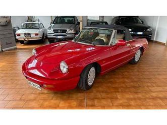 1990 alfa romeo spider veloce 2000 a vendre