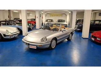 1992 alfa romeo spider veloce 2000 a vendre