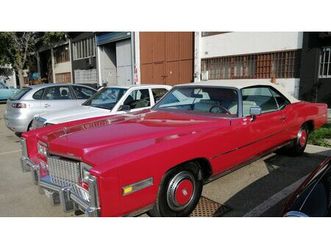 1976 cadillac eldorado fleetwood eldorado convertible a vendre