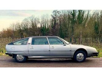 1976 cx prestige - toit à ligne basse a vendre