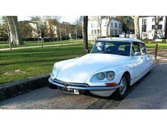 1971 citroen ds 20 third generation a vendre