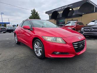 used 2011 honda cr-z ex 2dr hatchback cvt