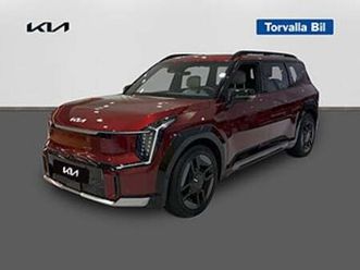 kia ev9 awd gt-line business edition 384hk 7-sits omg leverans!