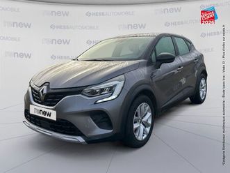 renault captur 1.3 tce 140ch fap business - 21 d'occasion - hess automobile