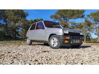 1981 renault r5 alpine a vendre