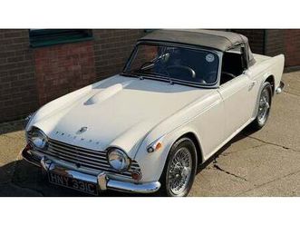 1965 triumph tr4 tr4a irs (1965 - 1969) a vendre