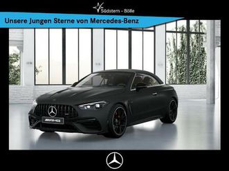 mercedes-benz cle 53 amg 4m+ cabrio amg+ambiente+distro+memory