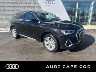 used 2025 audi q3 premium 45 tfsi s line quattro tiptronic