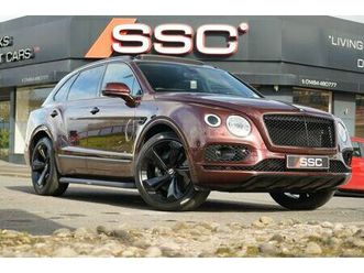 2019 bentley bentayga 4.0 v8