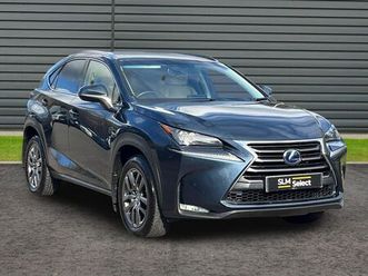 2015 lexus nx 300h 2.5 luxury (194bhp) (sunroof)