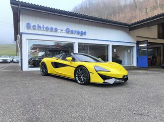 570s spider 3.8 v8 ssg