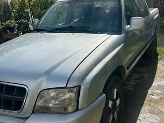 s10 diesel mwm caminhonete cabine dupla