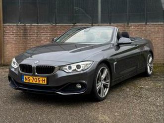 bmw 4-serie 420ia 2.0 cabrio | leder | navi | airscarf | vol — bmw — marktplaats