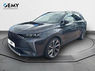 ds 7 hybride rechargeable e-tense 360 eat8 4x4 | performance