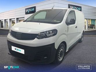 fiat scudo furgón l1 100cv mt6 business