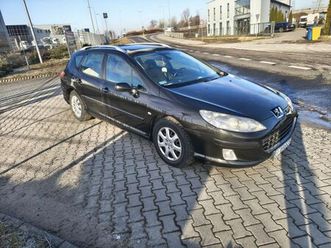 peugeot 407 sw 2007 1.6 hdi 109 km hak panorama klimatronik kostrzyn • olx.pl