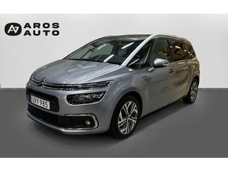 citroen c4 grand picasso citroën grand c4 picasso 1.6 bluehdi automat vinterhjul 7-sitsig